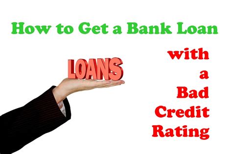 Bank Loans For Poor Credit Rating
